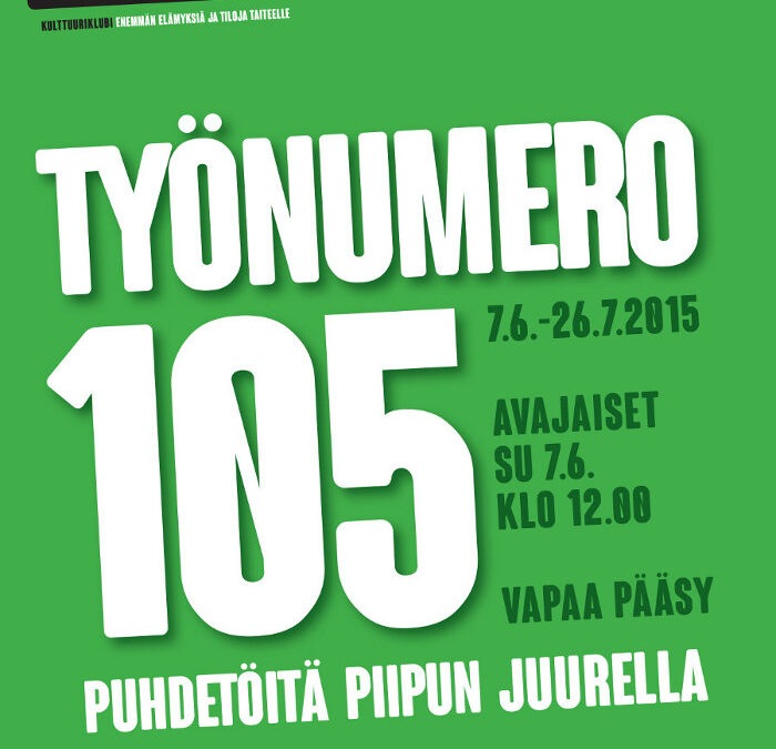 Klubin tiedote 11/2015 – Pato Klubi, Työnumero 105