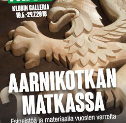 Klubin tiedote 06/2018 – Aarnikotkan matkassa